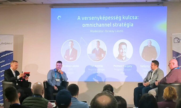 Beszélgetés az omnichannel stratégiáról az Ecommerce Expon, 2024-ben